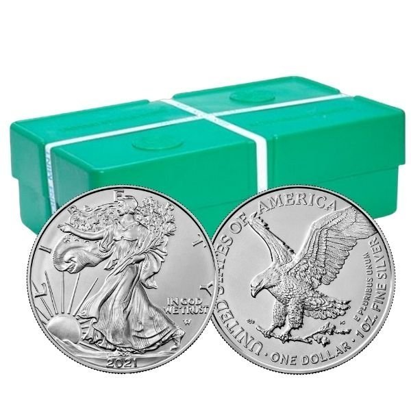 2021 1 oz American Silver Eagle Mons