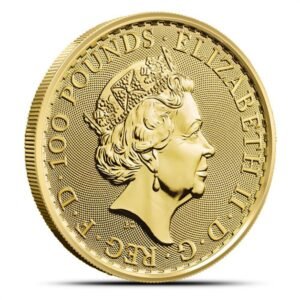 2021 1 oz British Gold Britannia Coin (BU)