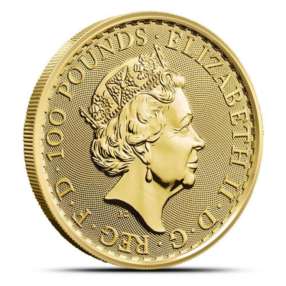 2021 1 oz British Gold Britannia Coin (BU) - Image 2