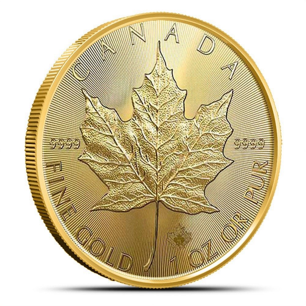 2021 1 oz Canadian Gold Maple Leaf