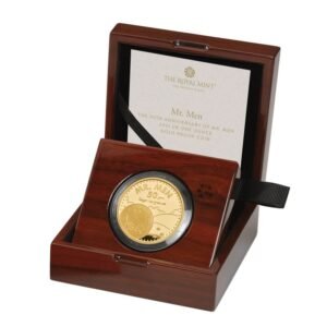 2021 1 oz Mr Men Mr Happy Proof Gold Coin Boxed