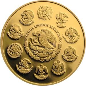 2021 1 oz Proof Mexican Gold Libertad Coin (In Capsule)