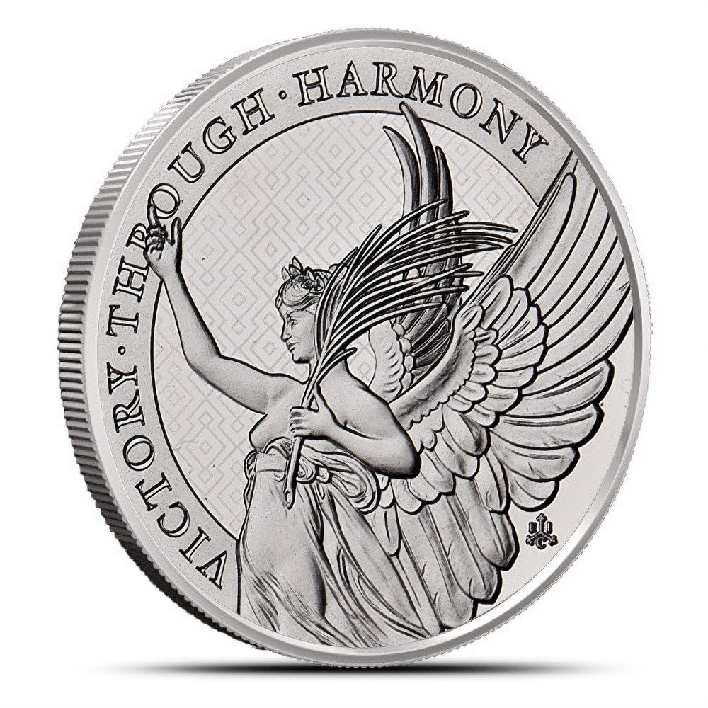 2021 1 oz St. Helena Platinum Queens