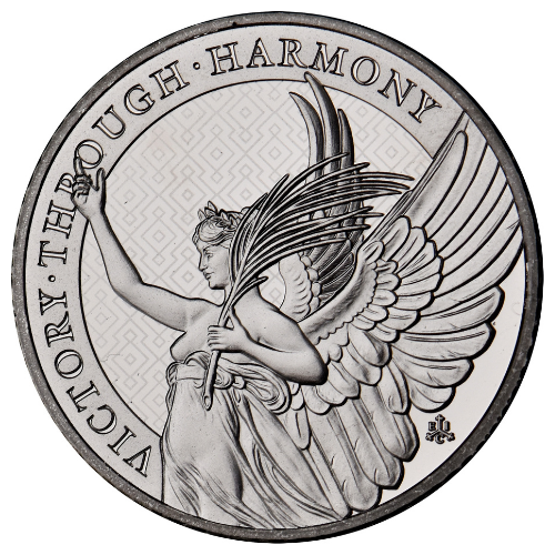 1 oz St. Helena Platinum Queens Virt