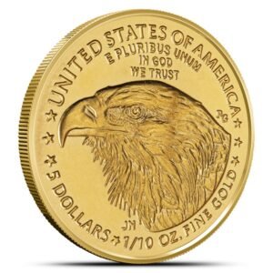2021 1/10 oz American Gold Eagle Coin (Type 2)