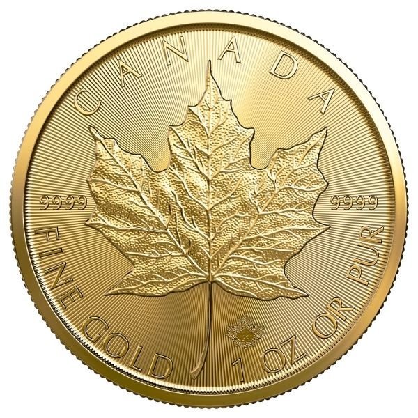 1/10 oz Canadian Gold Maple Leaf Co