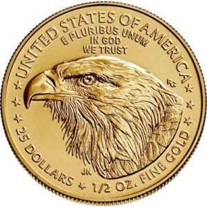 2021 1/2 oz American Gold Eagle Coin (Type 2)