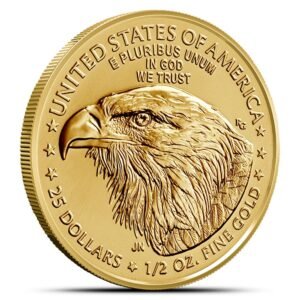 Buy 2021 1/2 oz American Gold Eagle Coin (Type 2)