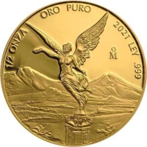 1/2 oz Proof Mexican Gold Libertad C