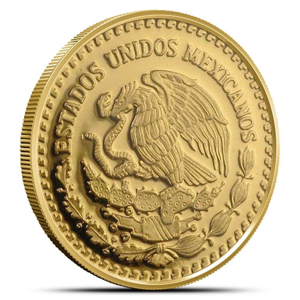 2021 1/20 oz Proof Mexican Gold Libertad Coin (In Capsule) - Image 2