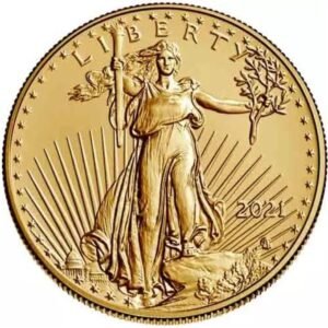 2021 1/2 oz American Eagle Gold Coin Type II