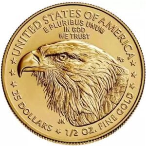 2021 1/2 oz American Eagle Gold Coin Type II