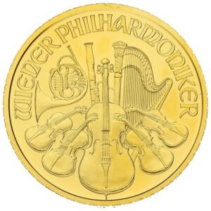 2021 1/2 oz Austrian Gold Philharmonic Coin