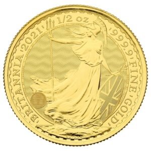 Buy 2021 1/2 oz Gold Britannia Coin