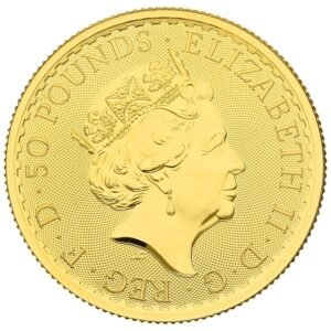 Buy 2021 1/2 oz Gold Britannia Coin