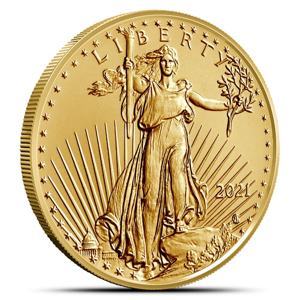 2021 1/4 oz American Gold Eagle