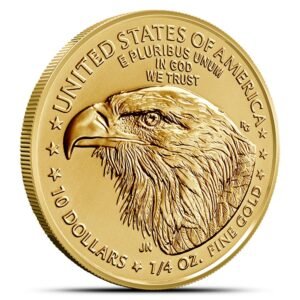 2021 1/4 oz American Gold Eagle Coin (Type 2)