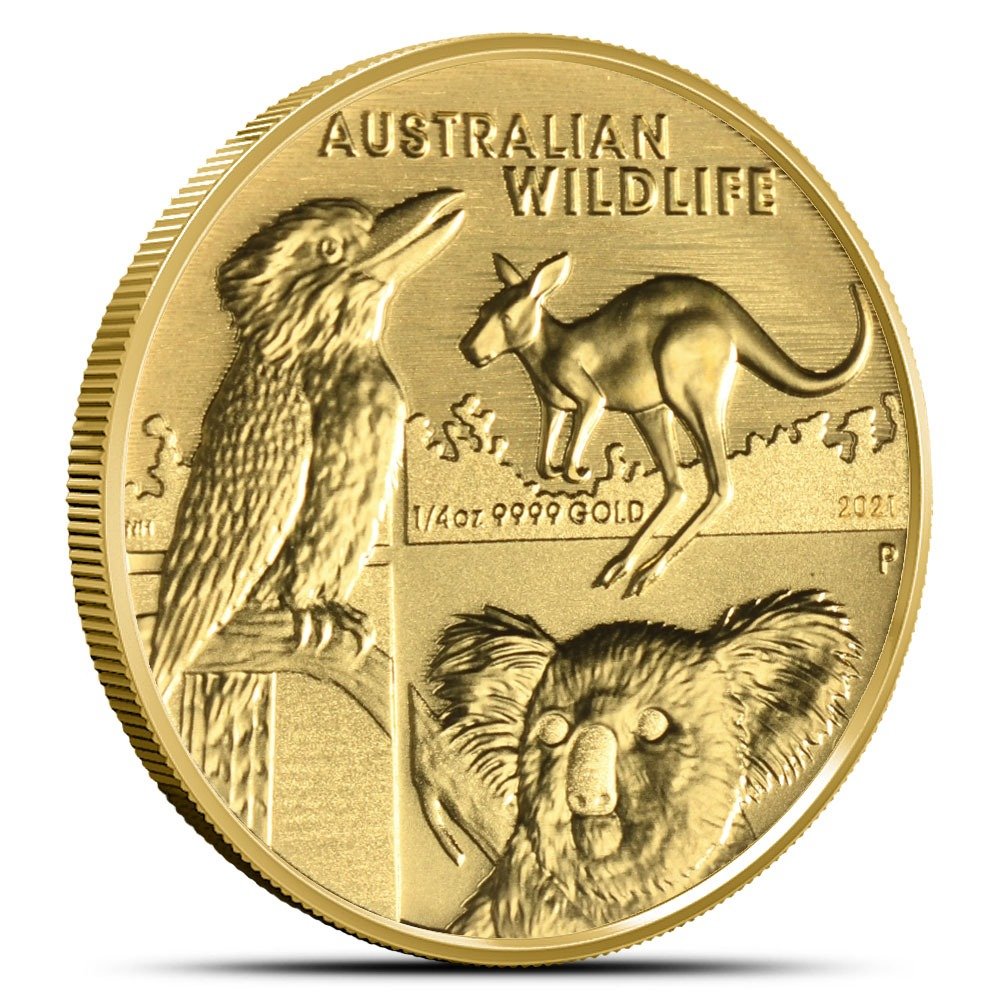 2021 1/4 oz Australian Wildlife Gold