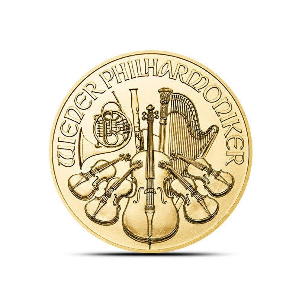 2021 1/4 oz Austrian Gold Philharmon
