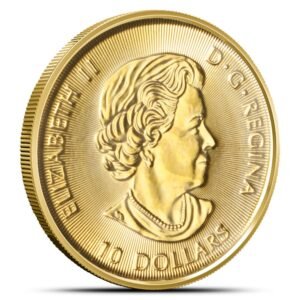 2021 1/4 oz Canadian Dragon Gold Coin