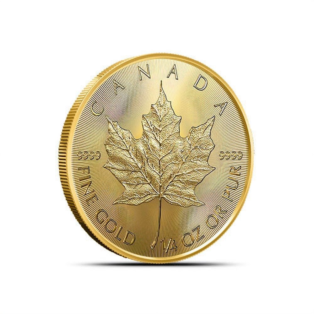 2021 1/4 oz Canadian Gold Maple Leaf