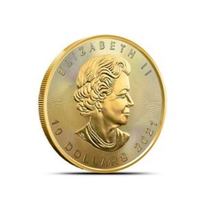 2021 1/4 oz Canadian Gold Maple Leaf Coin (BU)