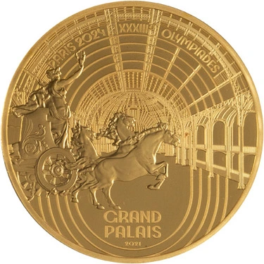1/4 oz Proof French Grand Palais Gol
