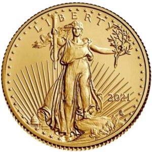 2021 1/4 oz American Eagle Gold Coin Type II