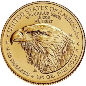2021 1/4 oz American Eagle Gold Coin Type II