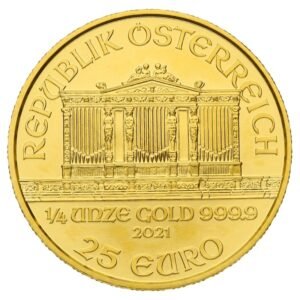 Buy 2021 1/4 oz Austrian Gold Philharmonic Coin