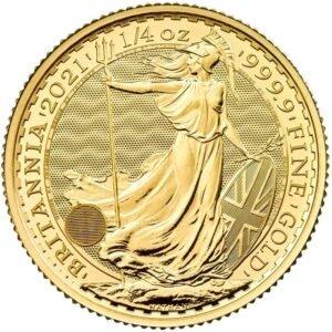 Buy 2021 1/4 oz Gold Britannia Coin