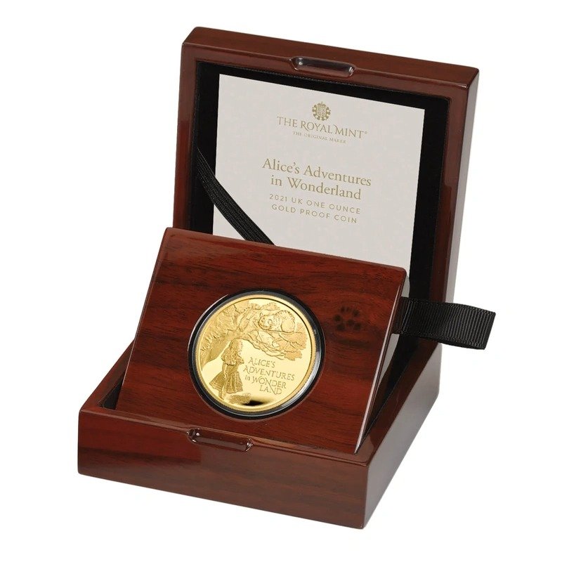 1 oz Alices Adventures in Wonderland