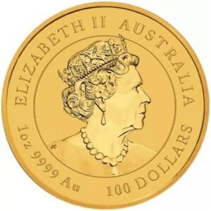 2021 1 oz Perth Mint Year of the Ox Gold Coin