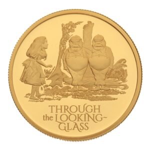 2021 1 oz Through the Looking-Glass Proof Gold Coin Boxed