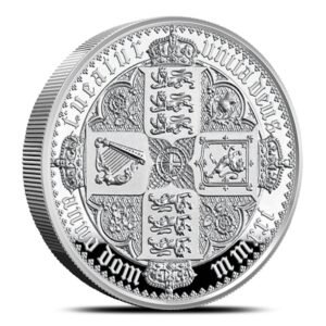 2021 2 oz Proof British Silver Goth