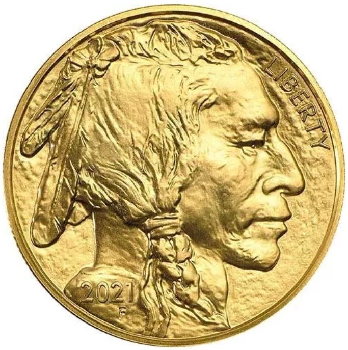 2021 1 oz American Buffalo Gold Coin - Image 2