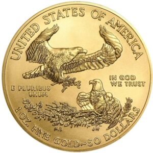 2021 1 oz American Eagle Gold Coin