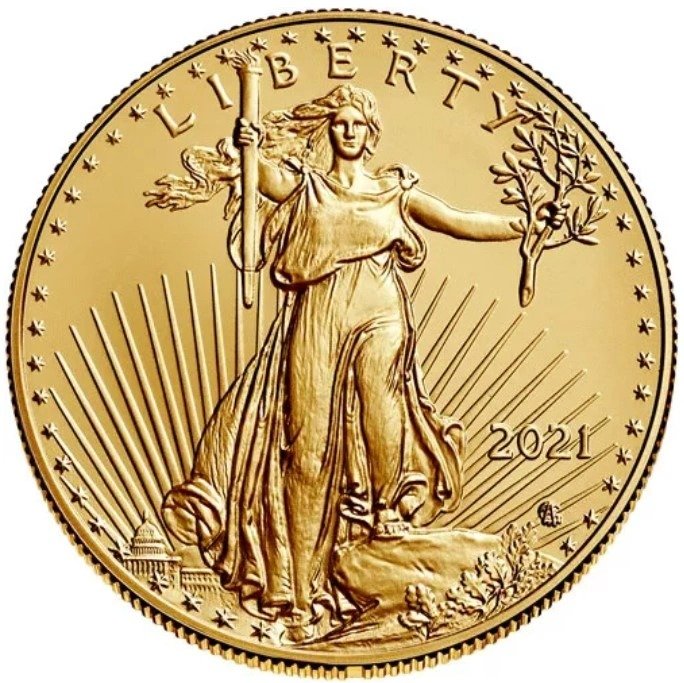 2021 American Eagle 1 oz Gold Coin