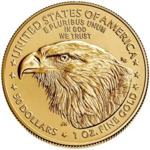 2021 American Eagle 1 oz Gold Coin Type II