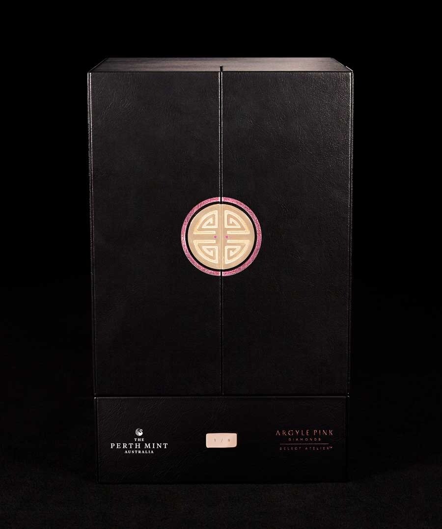 2021 10 oz Proof Australian Gold Jewelled Horse - Image 6