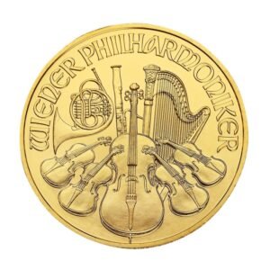 2021 1 oz Austrian Gold Philharmon