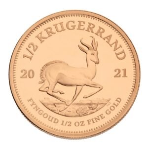 2021 Proof 1/2 oz Krugerrand Gold Coin