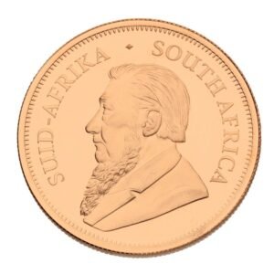 2021 Proof 1/2 oz Krugerrand Gold Coin