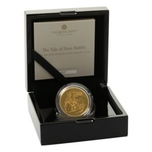 2021 Proof Peter Rabbit 1 oz Gold Co