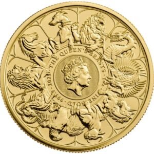 2021 1 oz Queens Beasts Completer Gold Coin