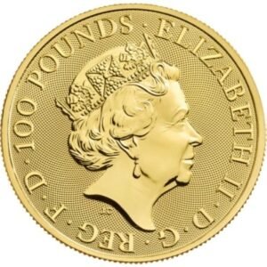 2021 1 oz Robin Hood Gold Coin Myths & Legends