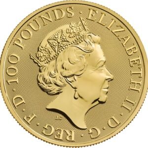 Buy 2021 1 oz Royal Arms Gold Coin