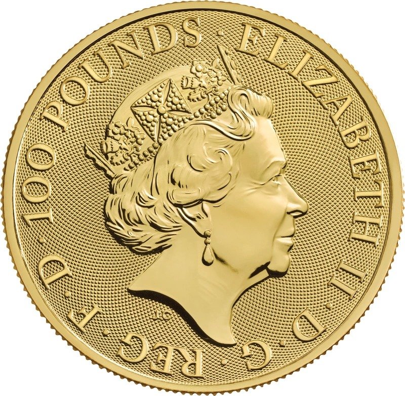 Buy 2021 1 oz Royal Arms Gold Coin - Image 2