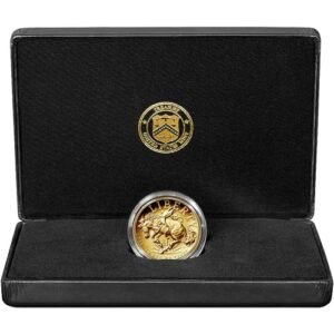2021-W 1 oz American Gold Liberty High Relief Coin (Box + CoA)