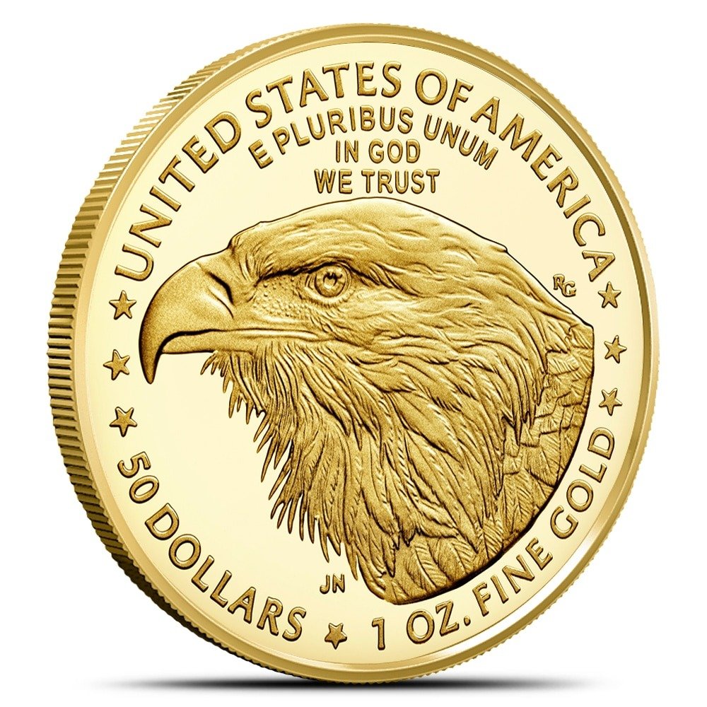 2021-W 1 oz Proof American Gold Eagle Coin (Box + CoA, Type 2) - Image 2